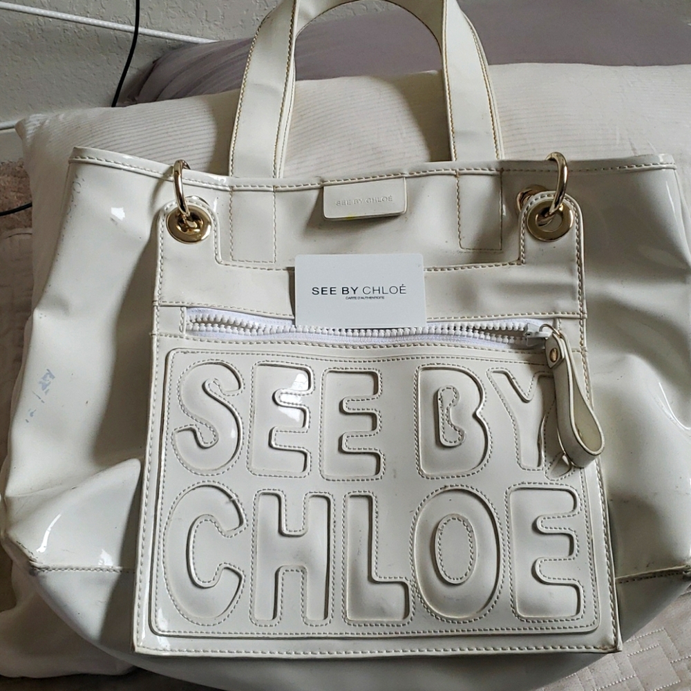 A See By Chloe Travel Bag
